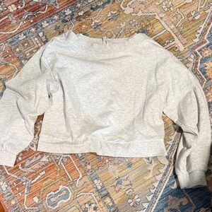 H&M Off the Shoulder Sweatshirt